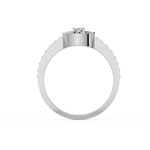 Load image into Gallery viewer, Delicate Lab Grown Diamond Band Ring by Stefee Jewels
