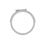 Load image into Gallery viewer, Spiral Left Petal Lab Grown Diamond Ring by Stefee Jewels