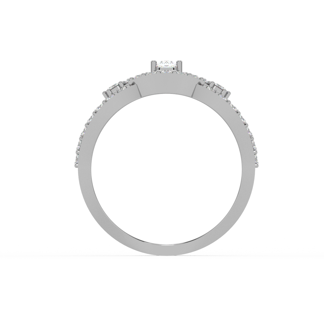 The Statement Maker's Lab Grown Diamond Ring by Stefee Jewels