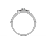 Load image into Gallery viewer, Bold &amp; Stylish Lab Grown Diamond Engagement Ring by Stefee Jewels