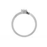 Load image into Gallery viewer, Delicate  Lab Grown Diamond Ring for her dreams by Stefee Jewels