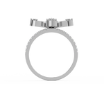 Load image into Gallery viewer, The 4- Lab Grown Diamond Petal  Ring by Stefee Jewels