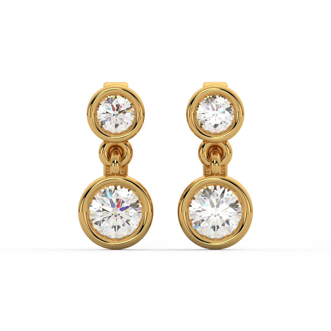 Delicate Everyday Studs By Stefee Jewels