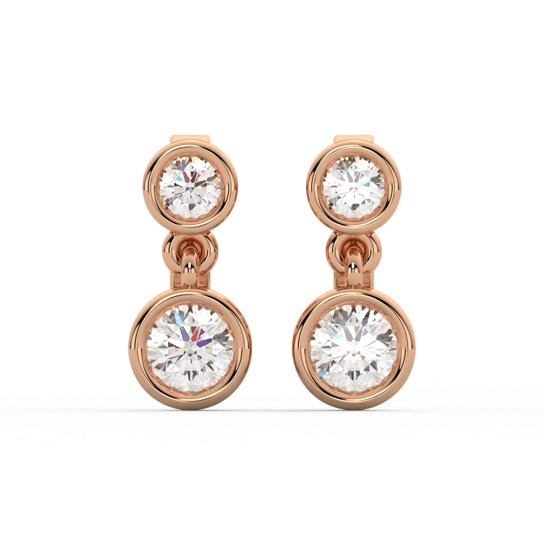 Delicate Everyday Studs By Stefee Jewels