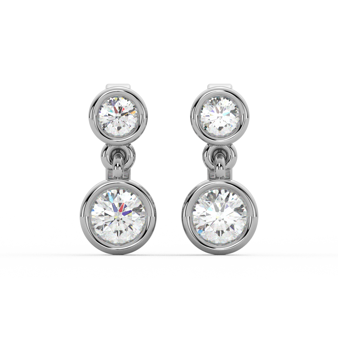 Delicate Everyday Studs By Stefee Jewels