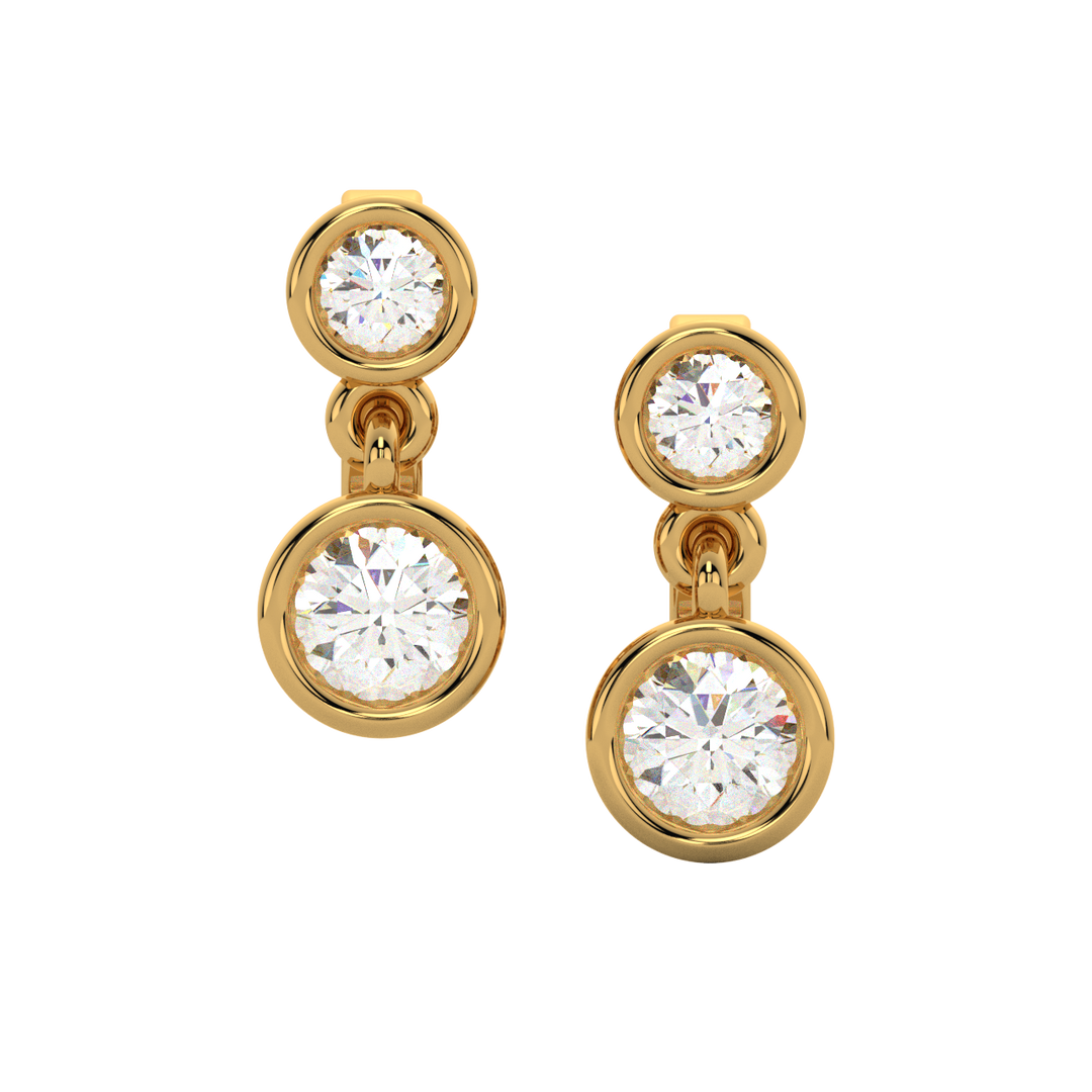 Delicate Everyday Studs By Stefee Jewels
