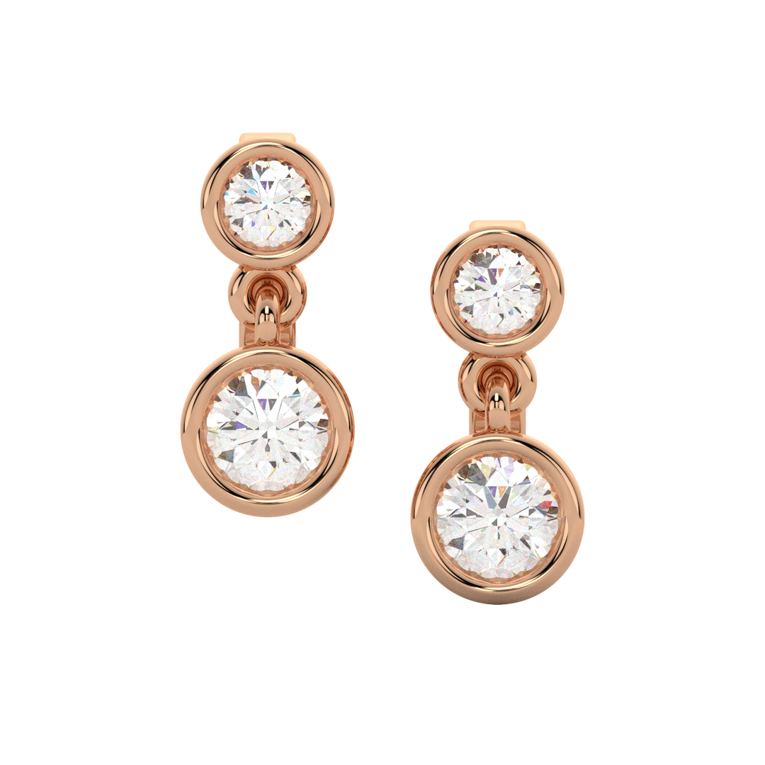 Delicate Everyday Studs By Stefee Jewels