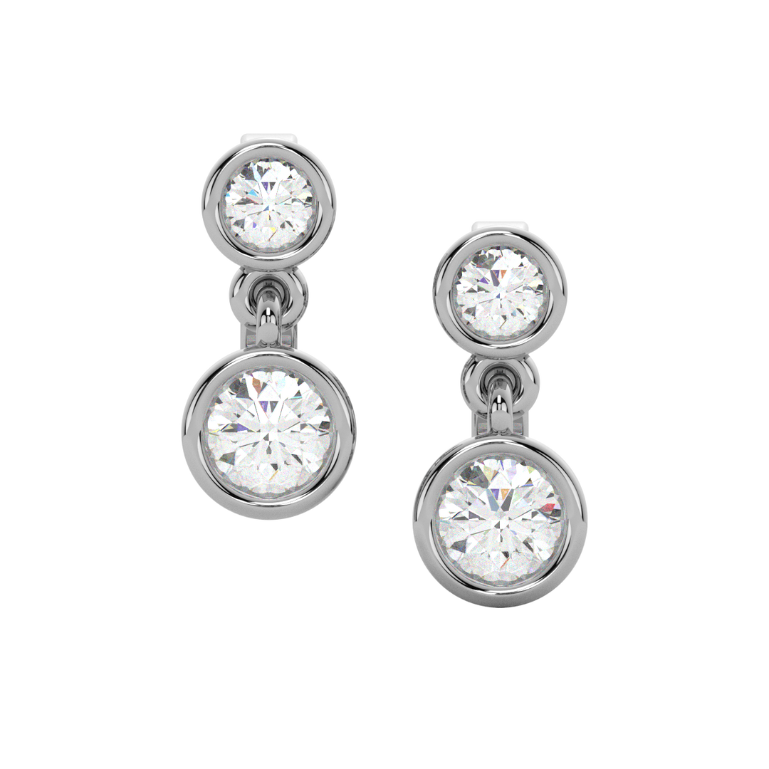 Delicate Everyday Studs By Stefee Jewels