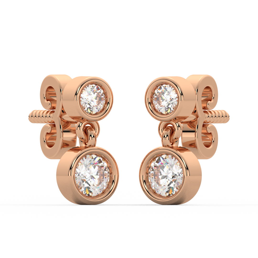 Delicate Everyday Studs By Stefee Jewels