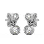Load image into Gallery viewer, Delicate Everyday Studs By Stefee Jewels