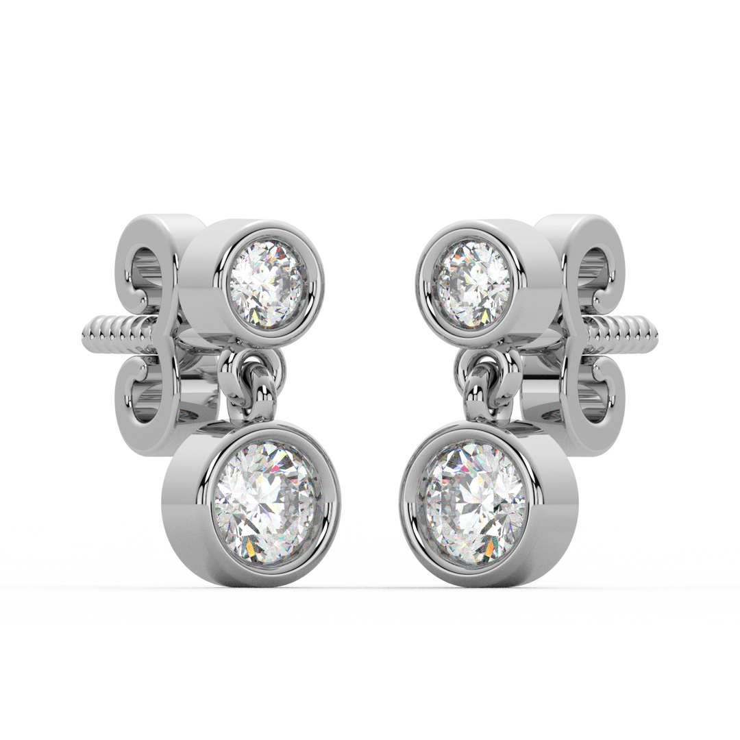 Delicate Everyday Studs By Stefee Jewels