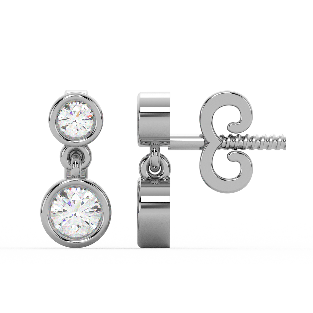 Delicate Everyday Studs By Stefee Jewels