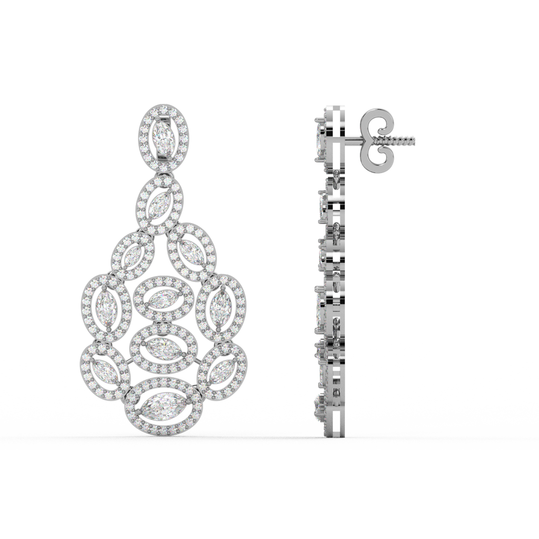 Bold & Elegant Statement Studs By Stefee Jewels