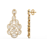 Load image into Gallery viewer, Bold &amp; Elegant Statement Studs By Stefee Jewels