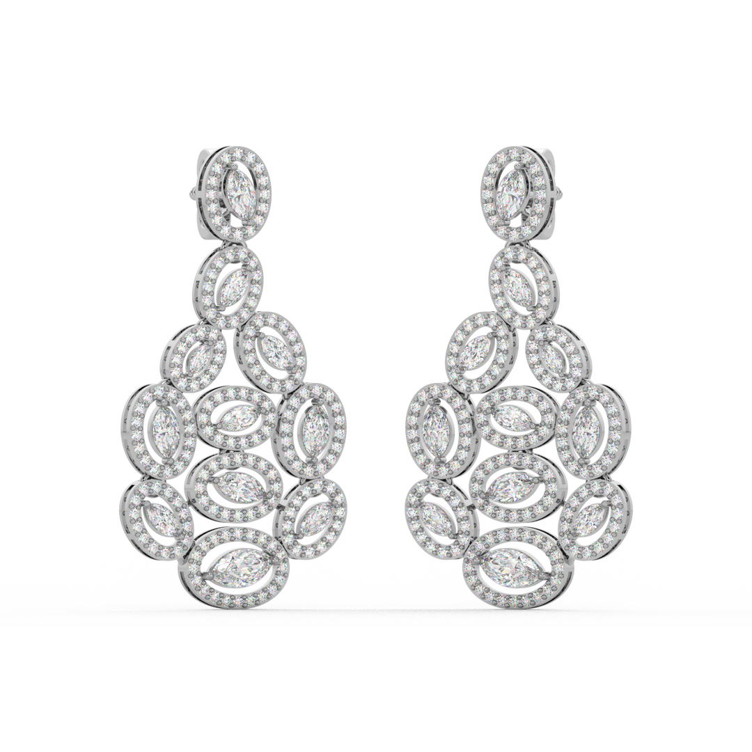 Bold & Elegant Statement Studs By Stefee Jewels