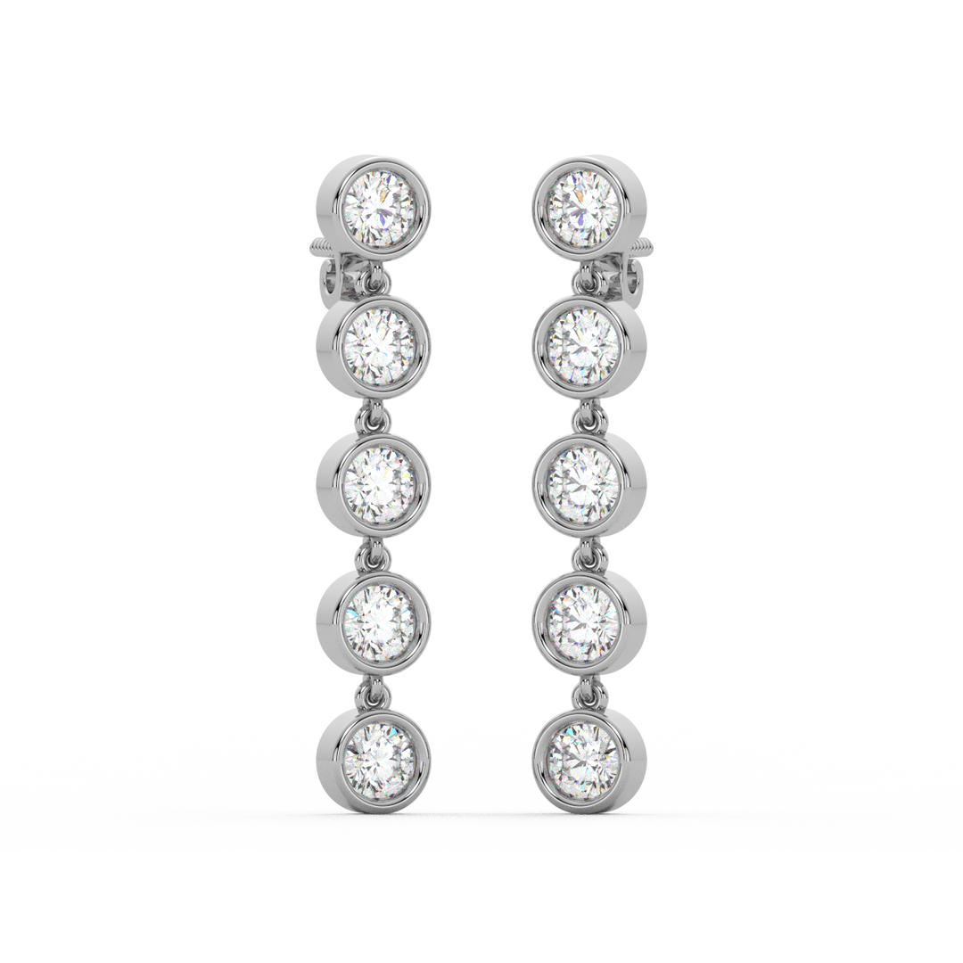 Classic Drop Earrings  By Stefee Jewels