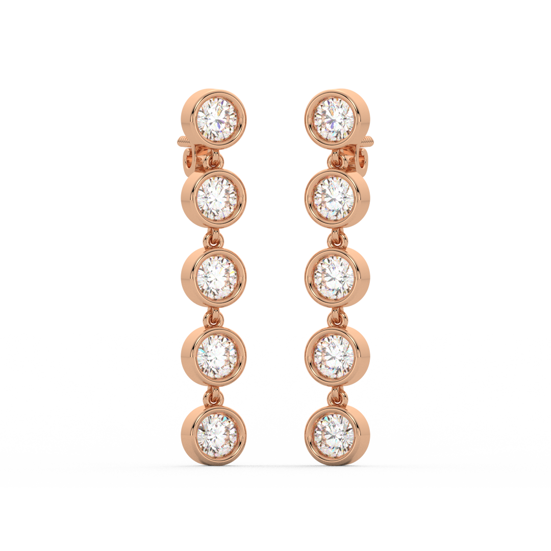 Classic Drop Earrings  By Stefee Jewels