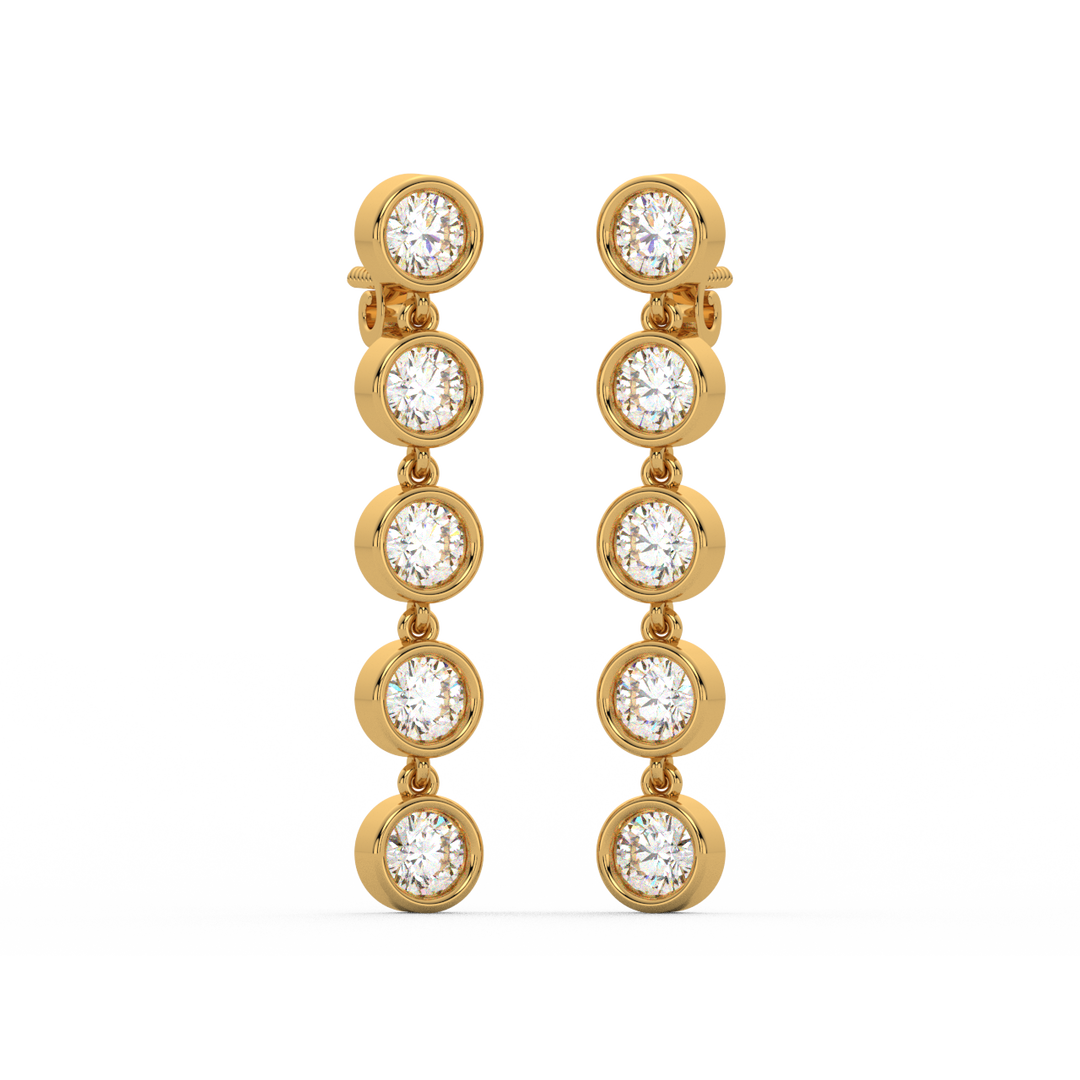 Classic Drop Earrings  By Stefee Jewels