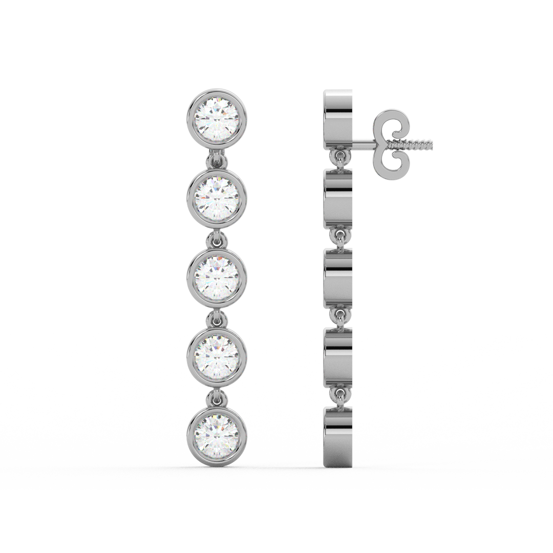 Classic Drop Earrings  By Stefee Jewels
