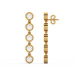 Load image into Gallery viewer, Classic Drop Earrings  By Stefee Jewels