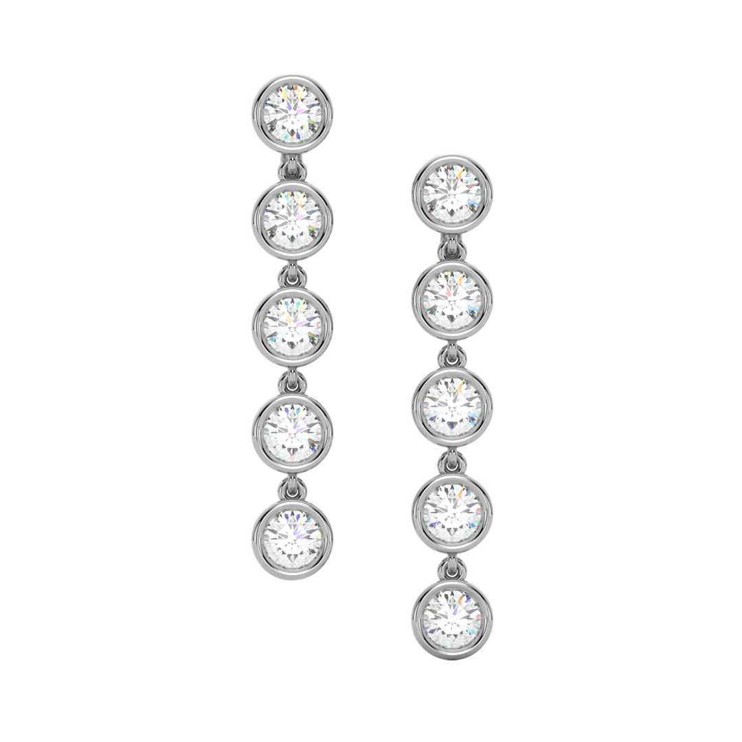 Classic Drop Earrings  By Stefee Jewels
