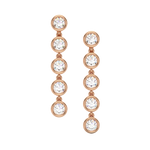 Load image into Gallery viewer, Classic Drop Earrings  By Stefee Jewels