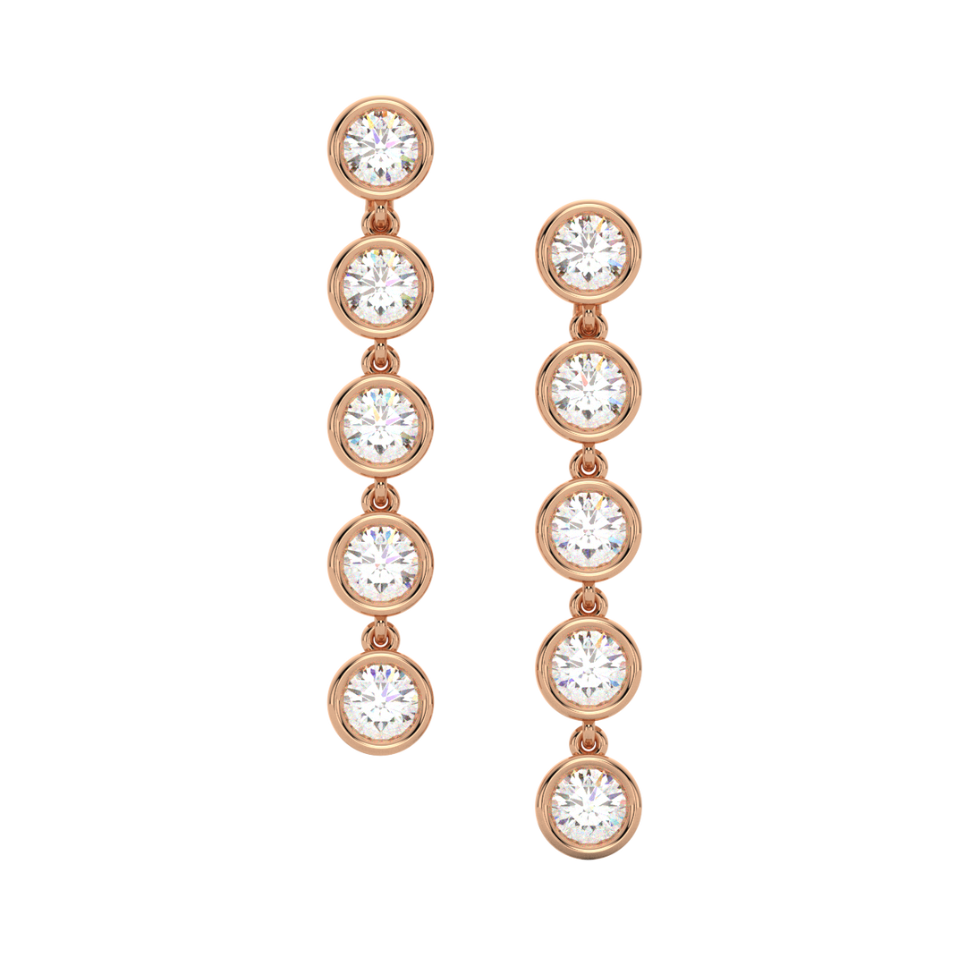 Classic Drop Earrings  By Stefee Jewels