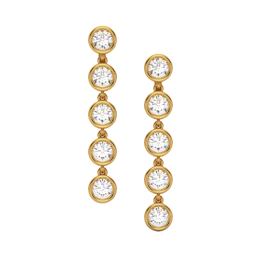 Classic Drop Earrings  By Stefee Jewels