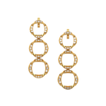Load image into Gallery viewer, Glittering Charms Lab Grown Diamond Drop Earrings by Stefee Jewels