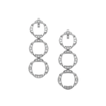 Load image into Gallery viewer, Glittering Charms Lab Grown Diamond Drop Earrings by Stefee Jewels