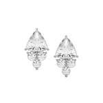 Load image into Gallery viewer, Classic Sparkle Lab Grown Diamond Stud Earrings by Stefee Jewels