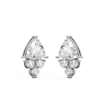 Load image into Gallery viewer, Classic Sparkle Lab Grown Diamond Stud Earrings by Stefee Jewels