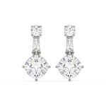Load image into Gallery viewer, Crystal Charmer Lab Grown Diamond Stud Earrings by Stefee Jewels
