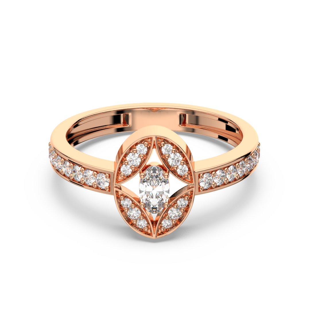 Delicate Band Ring by Stefee Jewels