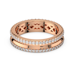 Load image into Gallery viewer, 2  Lab Grown Diamond  Bands Ring by Stefee Jewels
