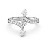 Load image into Gallery viewer, Delicate  Lab Grown Diamond Ring for her dreams by Stefee Jewels
