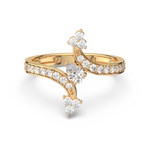 Load image into Gallery viewer, Delicate  Lab Grown Diamond Ring for her dreams by Stefee Jewels
