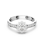 Load image into Gallery viewer, Radiant Engagement Lab Grown Diamond  Ring by Stefee Jewels
