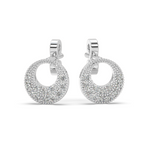 Load image into Gallery viewer, Pure Essence Lab Grown Diamond  Pendant Set by Stefee Jewels