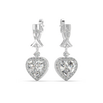 Load image into Gallery viewer, Timeless Treasures Lab Grown Diamond Drop Earrings by Stefee Jewels
