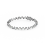 Load image into Gallery viewer, Mesmerising Lab Grown Diamond Bracelets by Stefee Jewels