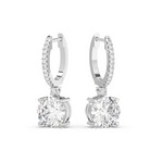 Load image into Gallery viewer, Classic  Lab Grown Diamond  Dangles By Stefee Jewels
