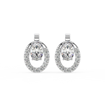 Load image into Gallery viewer, Lunar Radiance Lab Grown Diamond  Pendant Set by Stefee Jewels