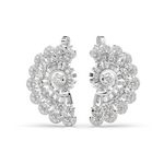 Load image into Gallery viewer, Pure Radiance Lab Grown Diamond Stud Earrings by Stefee Jewels
