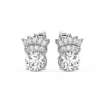 Load image into Gallery viewer, Sparkling Treasure Lab Grown Diamond  Pendant Set by Stefee Jewels