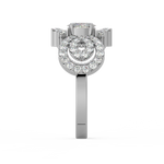 Load image into Gallery viewer, Modern Everyday Carry Lab Grown Diamond Ring by Stefee Jewels
