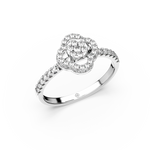 Load image into Gallery viewer, The Pear Drop  Lab Grown Diamond Ring by Stefee Jewels
