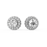Load image into Gallery viewer, Gleaming Stone Lab Grown Diamond  Pendant Set by Stefee Jewels