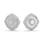 Load image into Gallery viewer, Shimmering Light Lab Grown Diamond Studd Earrings by Stefee Jewels
