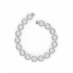 Load image into Gallery viewer, Radiant Fusion Lab Grown Diamond Bracelet by Stefee Jewels